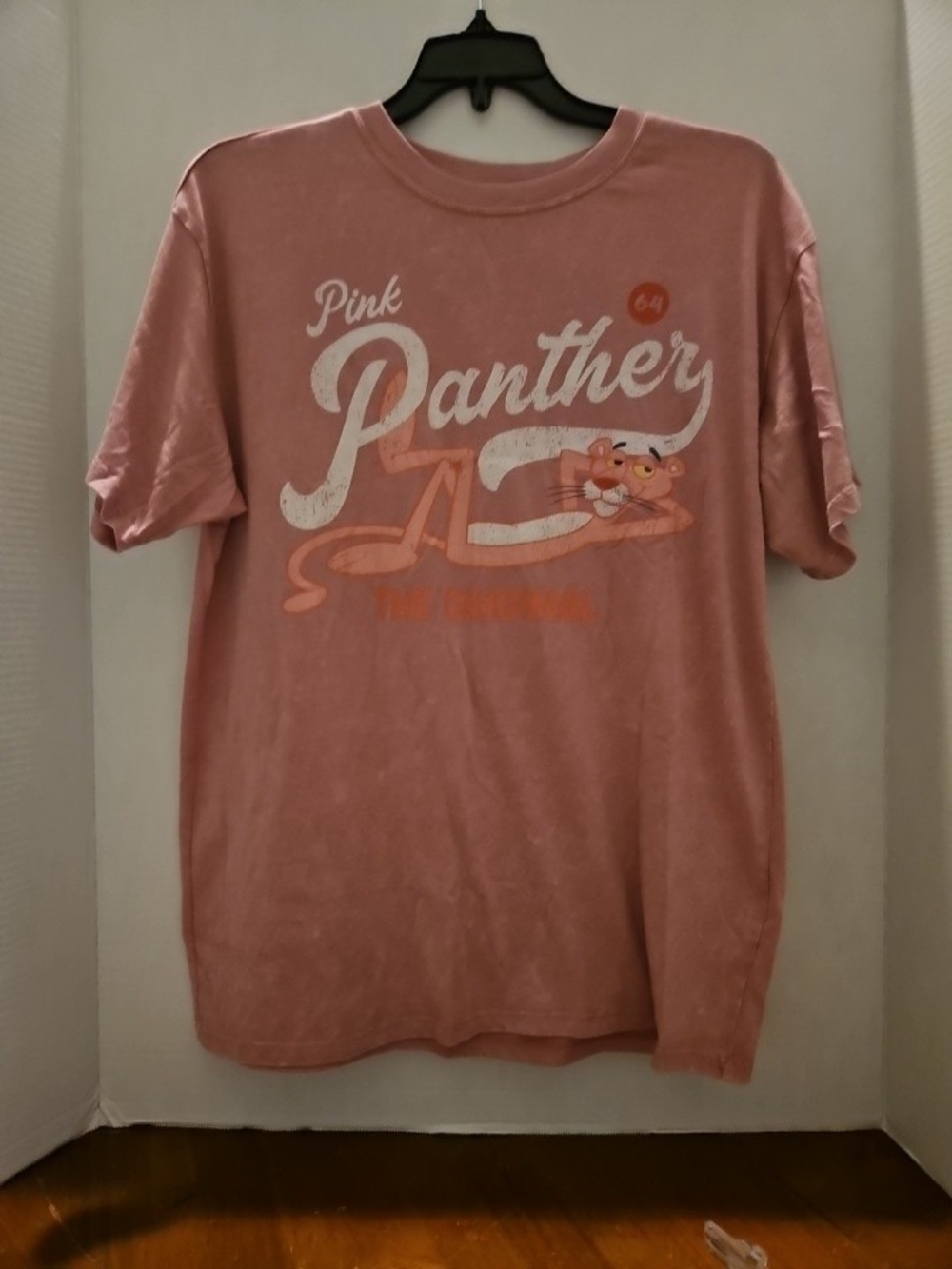 Pink Panther Women’s Short Sleeve Tee - Dusty Pink